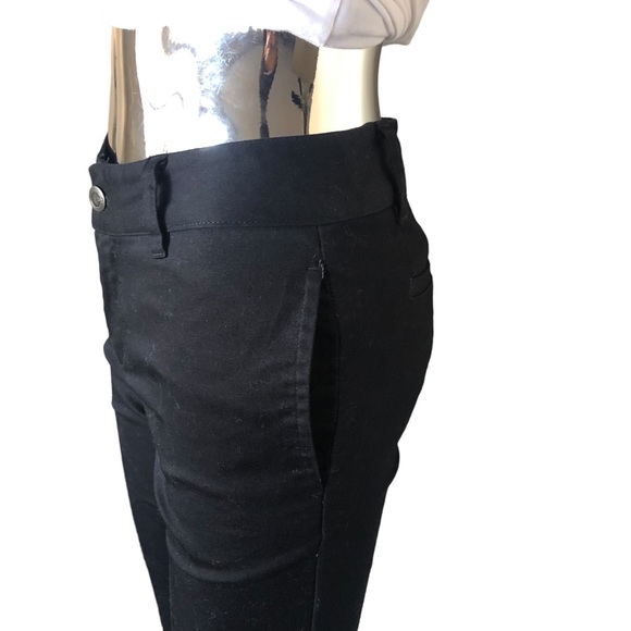 Lee Black Uniform Trousers with Stretch - Size 3 - Picture 5 of 6